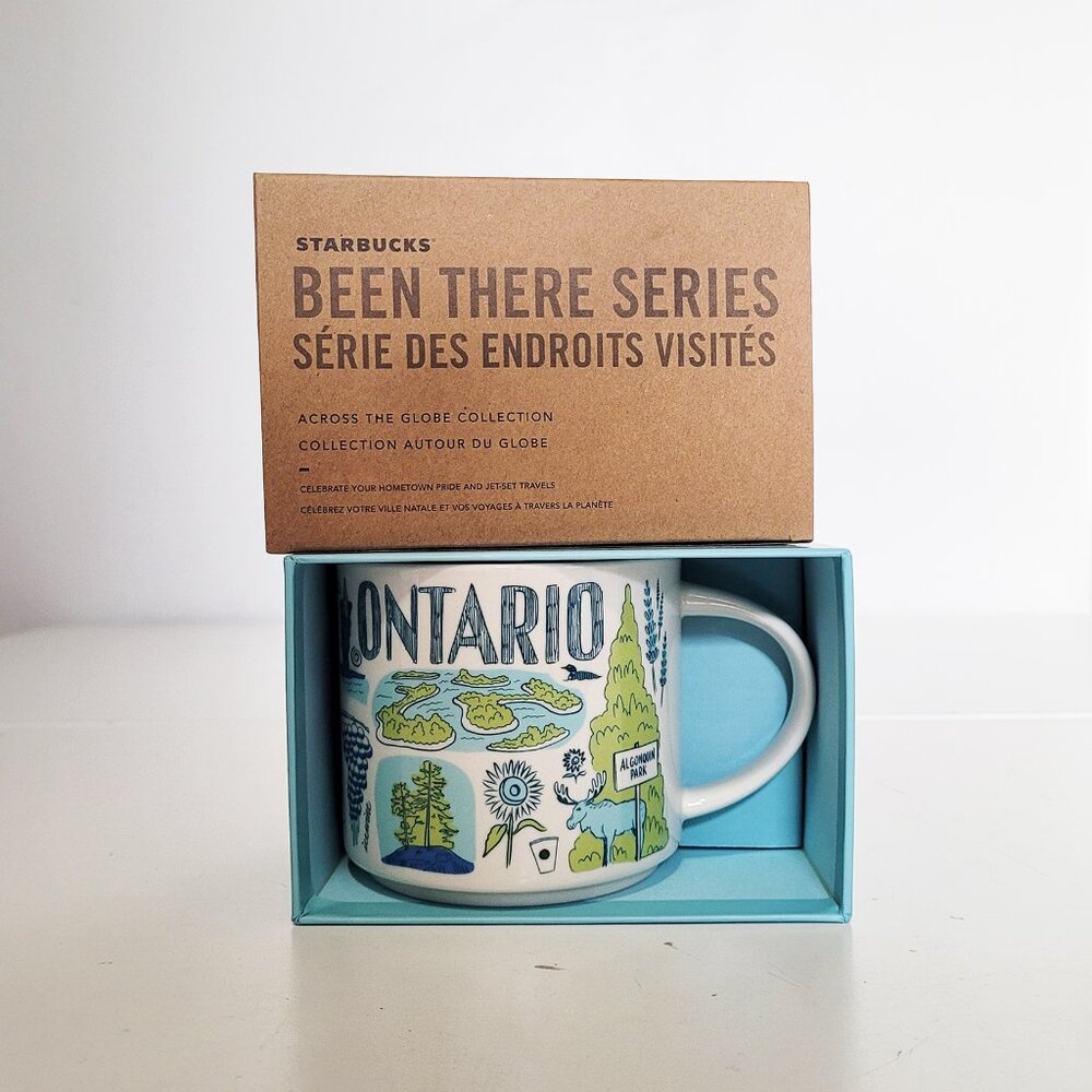 Starbucks - Ontario Been There Series Mug - NIB